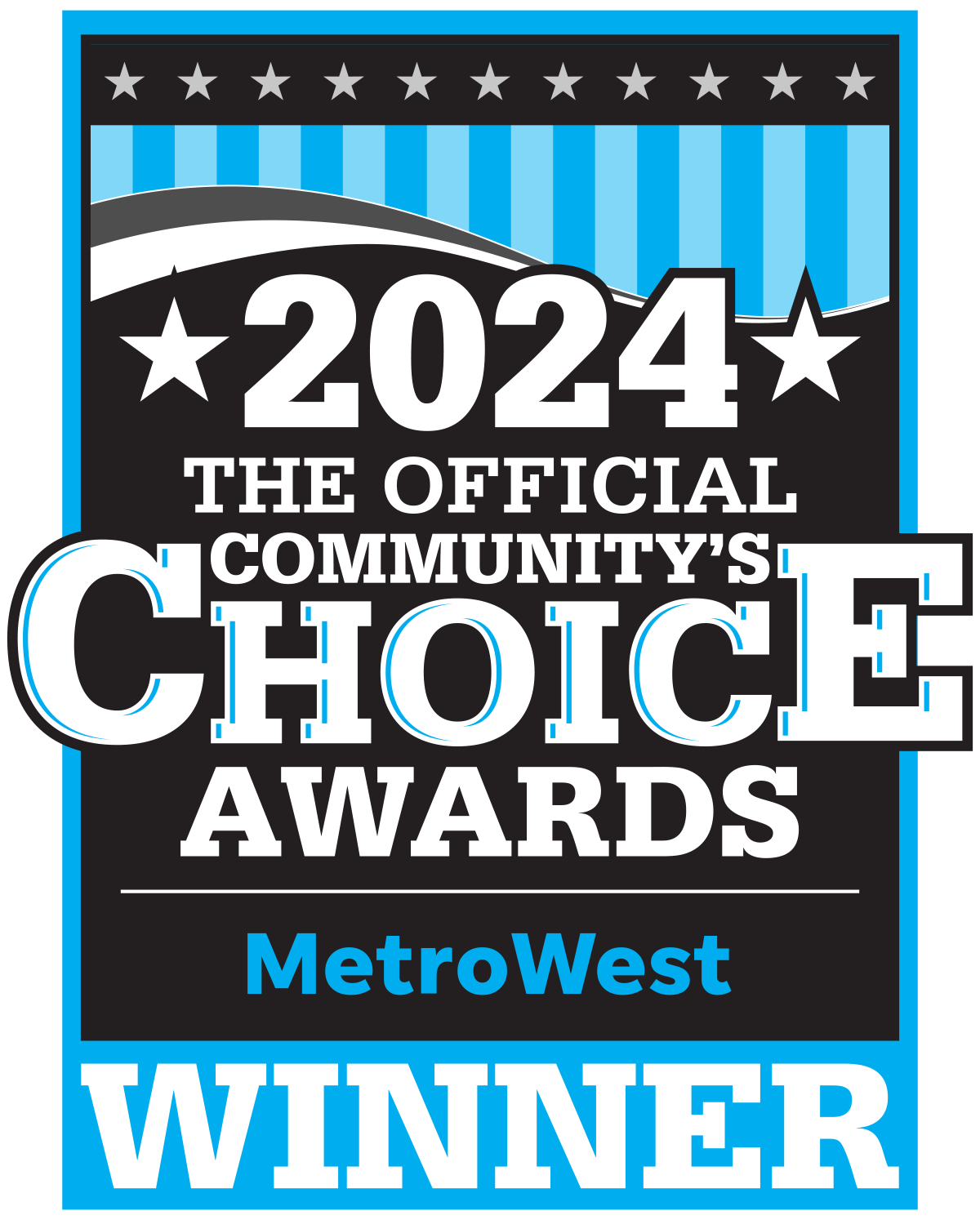 Community Choice MetroWest 2024 Winner logo