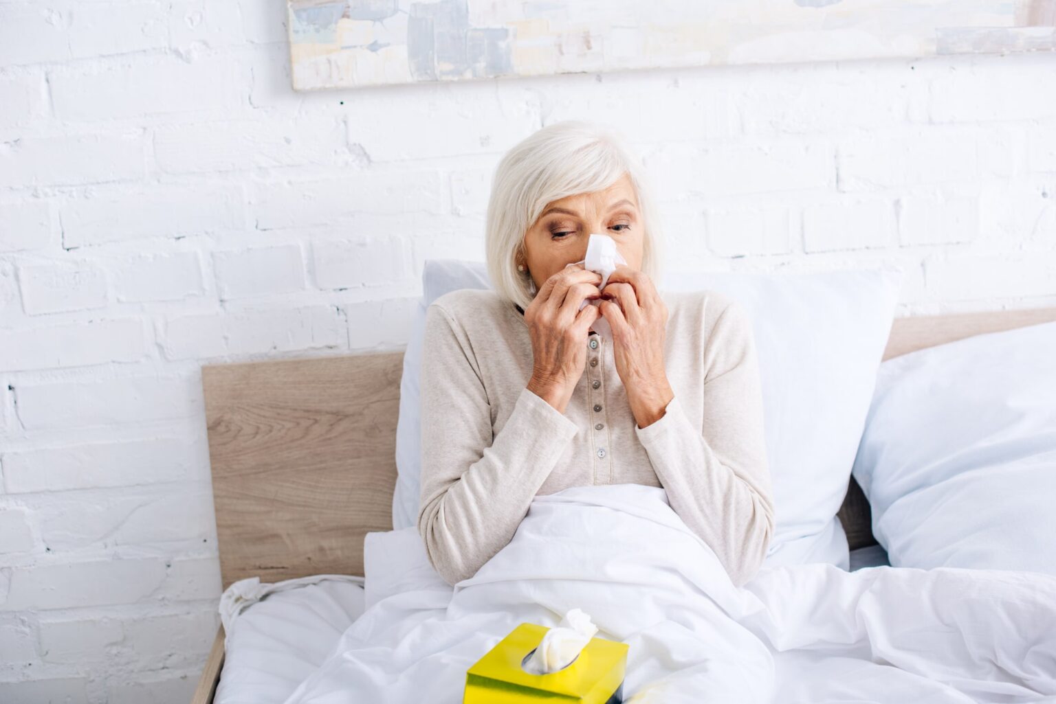 10 Cold & Flu Prevention Tips for Seniors | Plush Mills